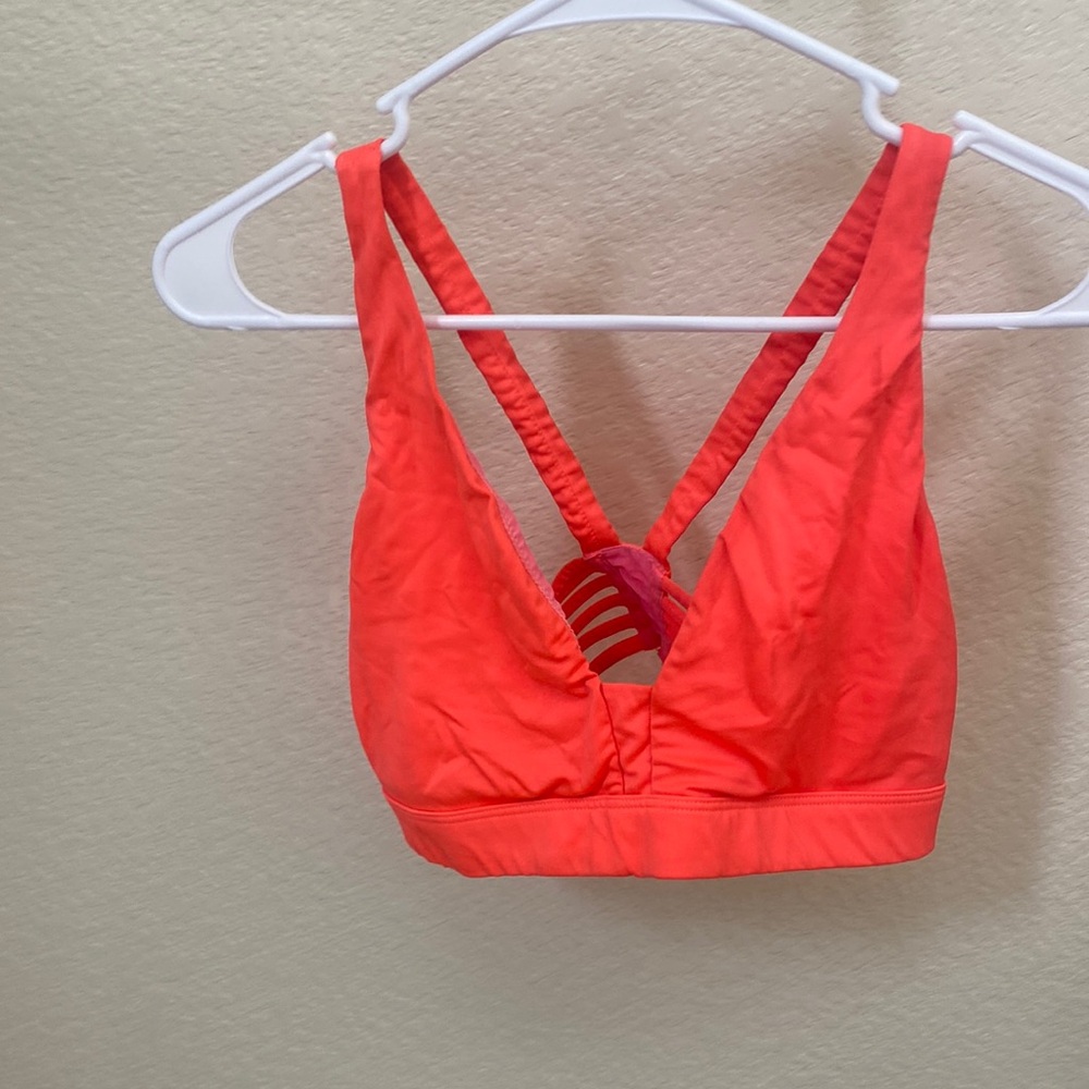 Victoria’s Secret pink, sports bra